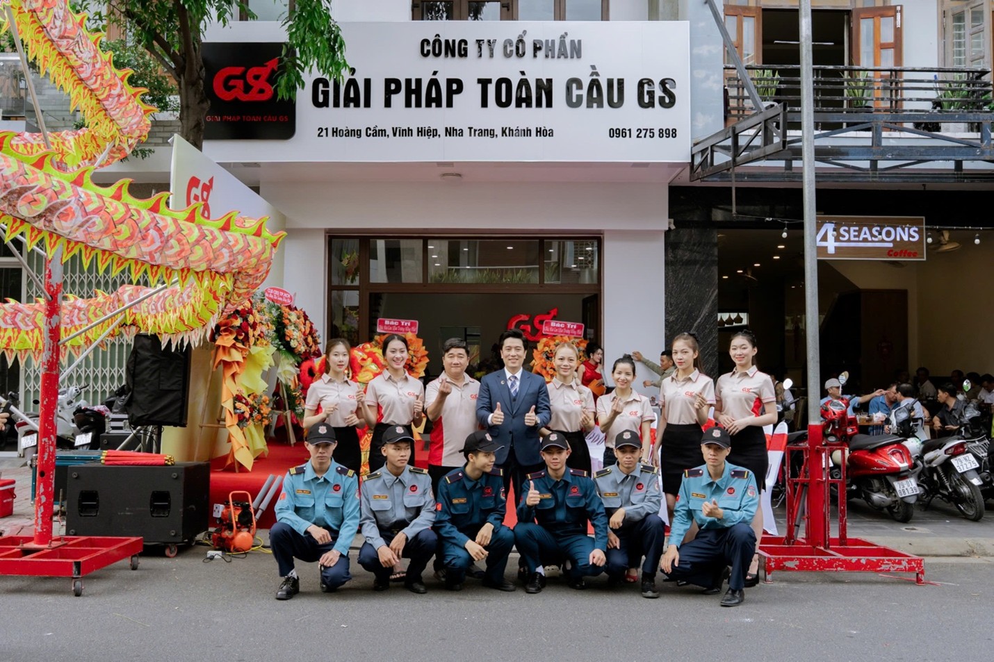 Dịch Vụ Bảo Vệ Chuyên Nghiệp – Global Security